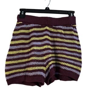 Anthropologie Crochet shorts